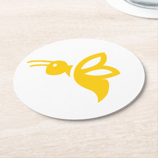 Dessous-de-verre Rond En Papier Melissa (Incliné)