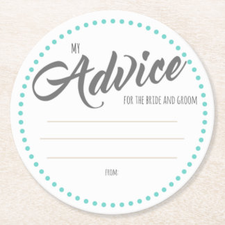 Dessous-de-verre Rond En Papier Mes "deux cents "