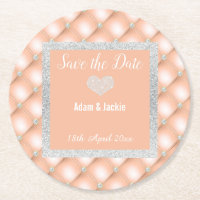 MODERNE APRICOT PEACH DIAMOND ENREGISTRER LE DESSO