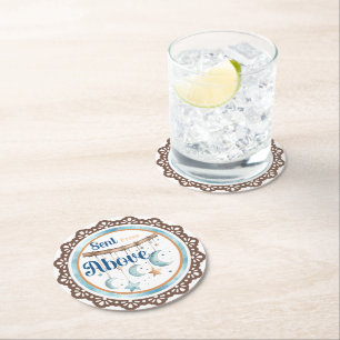 Dessous-de-verre Rond En Papier Mon Petit Agneau