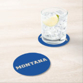 Dessous-de-verre Rond En Papier Montana (En situation)