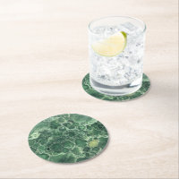 Motif Jade Green Gemstone
