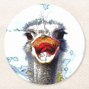 Dessous-de-verre Rond En Papier Oct20150701