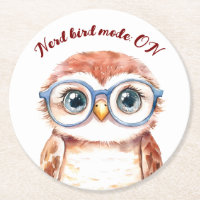 Oiseau Nerd geek