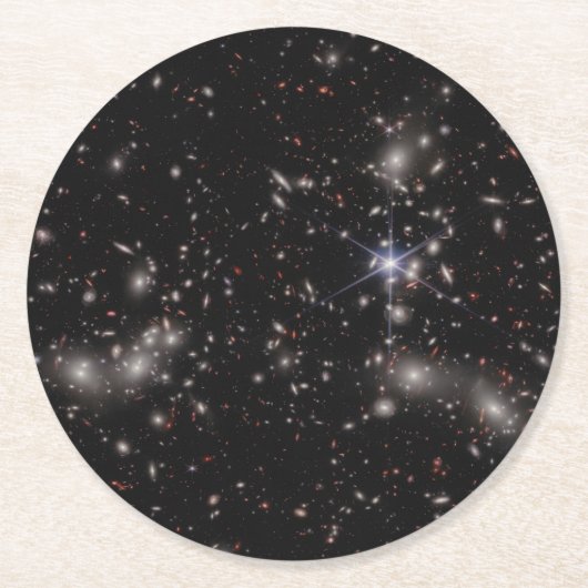 Dessous-de-verre Rond En Papier Pandora's Cluster (Devant)