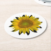 Dessous-de-verre Rond En Papier Paper Coaster (Incliné)