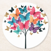 Papillon Arbre de Vie de Nature Fantaisiste