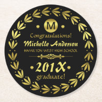 Parti des diplômés 2023 | Wreath Gold Laurel