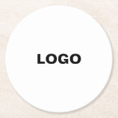 Dessous-de-verre Rond En Papier Personnaliser ou Customiser (Devant)