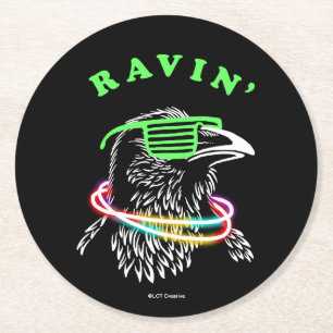 Dessous-de-verre Rond En Papier Ravin