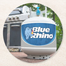 Rhino bleu