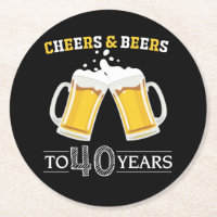 Salutations et bières à 40 ans