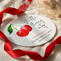 She’s the Cherry on Top 🍒 Bachelorette Party