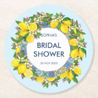 Sicilienne Majolica Tiles Floral Leafy Lemon Garla