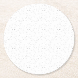 Dessous-de-verre Rond En Papier Sous-coupelles en papier de haute qualité pour tou