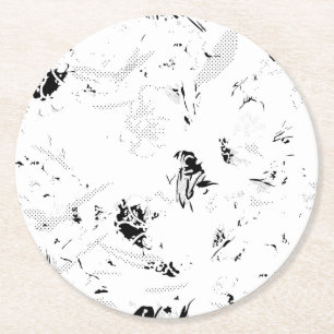 Dessous-de-verre Rond En Papier Sous-verres en papier de haute qualité pour toutes