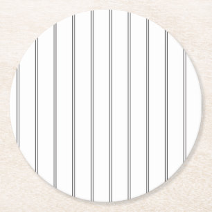 Dessous-de-verre Rond En Papier Sous-verres en papier de haute qualité pour toutes