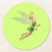 Dessous-de-verre Rond En Papier Tinker Bell Paper Coaster (Devant)