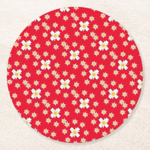 Dessous-de-verre Rond En Papier Un soutien en carton pour de vrais patriotes suiss