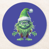 Dessous-de-verre Rond En Papier Untersetzer - (Devant)