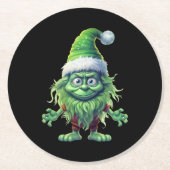 Dessous-de-verre Rond En Papier Untersetzer - (Devant)