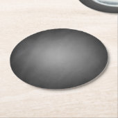 Dessous-de-verre Rond En Papier Vignette Chalkboard tendance (Incliné)