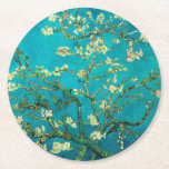 Dessous-de-verre Rond En Papier Vincent Van Gogh Blossoming Almond Tree Floral Art<br><div class="desc">Vincent Van Gogh Arbre d'amande fleuri Vintage Art floral Arbre d'amande fleuri est un tableau de 1890 de l'artiste post-impressionniste néerlandais Vincent van Gogh. Almond Blossoms est un ensemble de plusieurs tableaux réalisés en 1888 et 1890 par Vincent van Gogh à Arles et Saint-Rémy, dans le sud de la France,...</div>