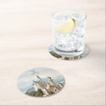 Dessous-de-verre Rond En Papier Vintage Fairytale Castle Rustic Forest Mariage<br><div class="desc">Un beau château de conte de fées au milieu d'une forêt rustique. Un design mariage unique qui utilise des aquarelles vintages illustrant des décors de contes de fées. Un design mariage "une fois de temps" et "heureux toujours après" de style conte, idéal pour un thème prince et princesse mariage. L'élégante...</div>