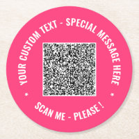 Votre exemple de texte personnalisé pour code QR s