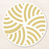 Dessous-de-verre Rond En Papier Zdanice Underlägg Papper (Devant)