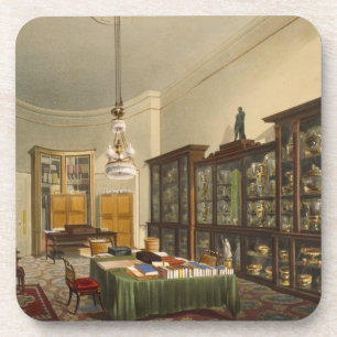 Dessous-de-verre Room du secrétaire, Chambre d'Apsley, par T. Boys,
