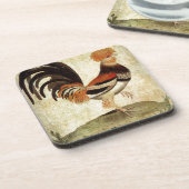 Dessous-de-verre Rooster (Côté gauche)