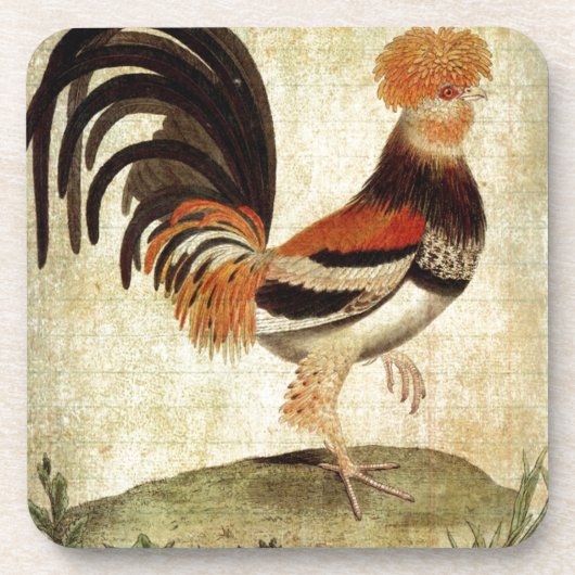 Dessous-de-verre Rooster (Devant)