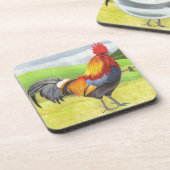 Dessous-de-verre Rooster (Côté gauche)