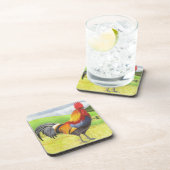 Dessous-de-verre Rooster (Côté Droit)