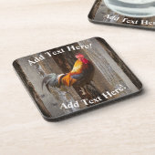 Dessous-de-verre Rooster (Côté gauche)