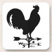 Dessous-de-verre Rooster de Weathervane (Devant)