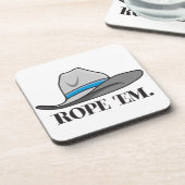 Dessous-de-verre Rope 'Em Western Rodeo (Côté gauche)