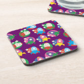 Dessous-de-verre Roquettes (Côté gauche)