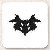 Dessous-de-verre Rorschach Inkblot (Devant)