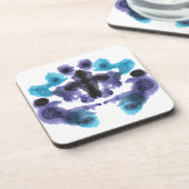 Dessous-de-verre Rorschach Inkblot Test Fun (Côté gauche)