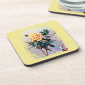 Dessous-de-verre Rosa/Rose (Côté gauche)