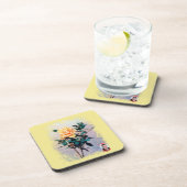 Dessous-de-verre Rosa/Rose (Côté Droit)