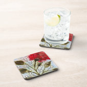 Dessous-de-verre Rose (Côté Droit)