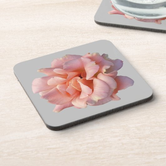 Dessous-de-verre rose (Côté gauche)