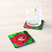 Dessous-de-verre Rose (Côté Droit)