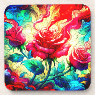 Dessous-de-verre Rose