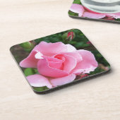 Dessous-de-verre rose (Côté gauche)
