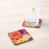 Dessous-de-verre Rose (Côté Droit)