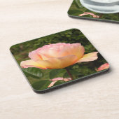 Dessous-de-verre Rose Apricot (Côté gauche)